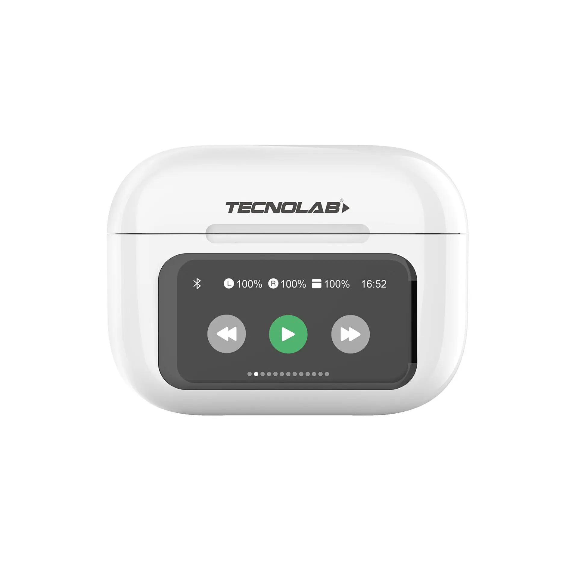 Audífono touch, BT, tipo C 10 m alcance TecnoLab 03-TL655 1