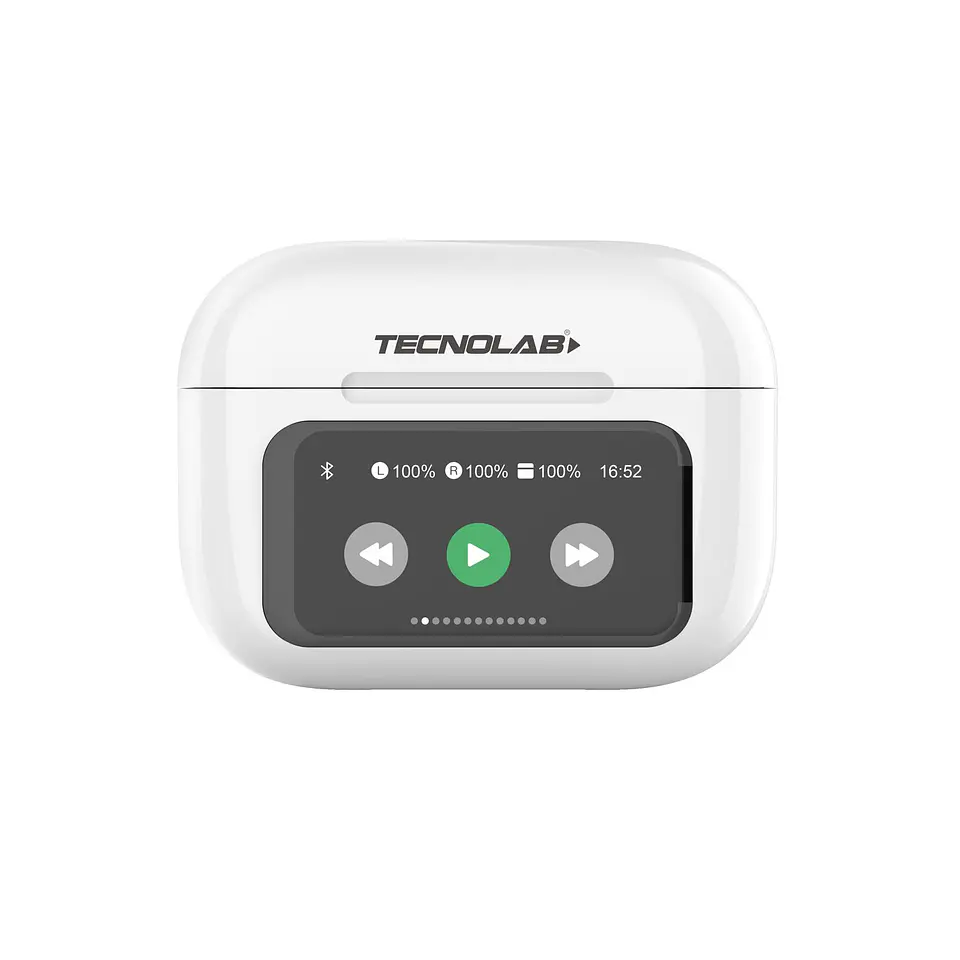 Audífono touch, BT, tipo C 10 m alcance TecnoLab 03-TL655 1