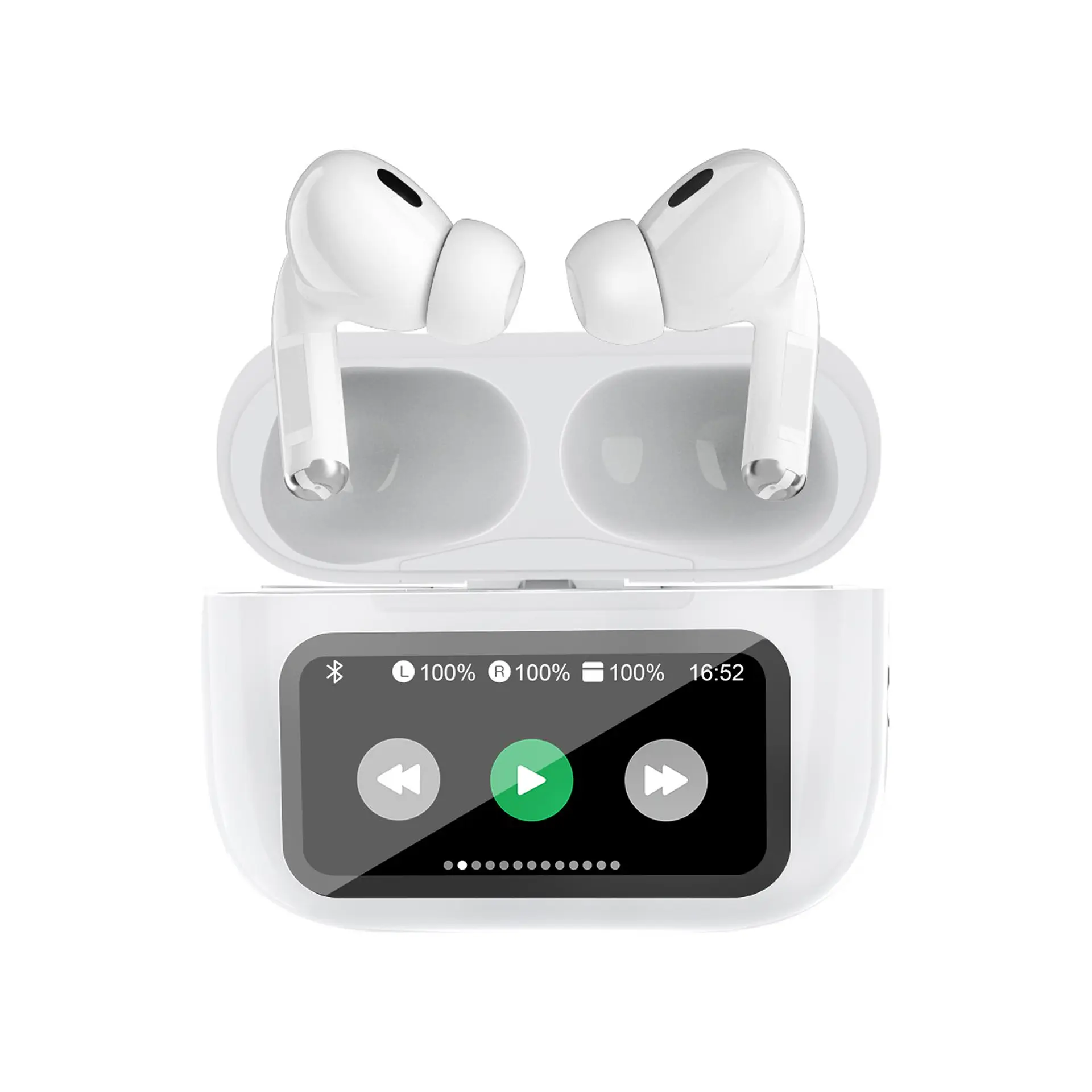 Audífono touch, BT, tipo C 10 m alcance TecnoLab 03-TL655 2