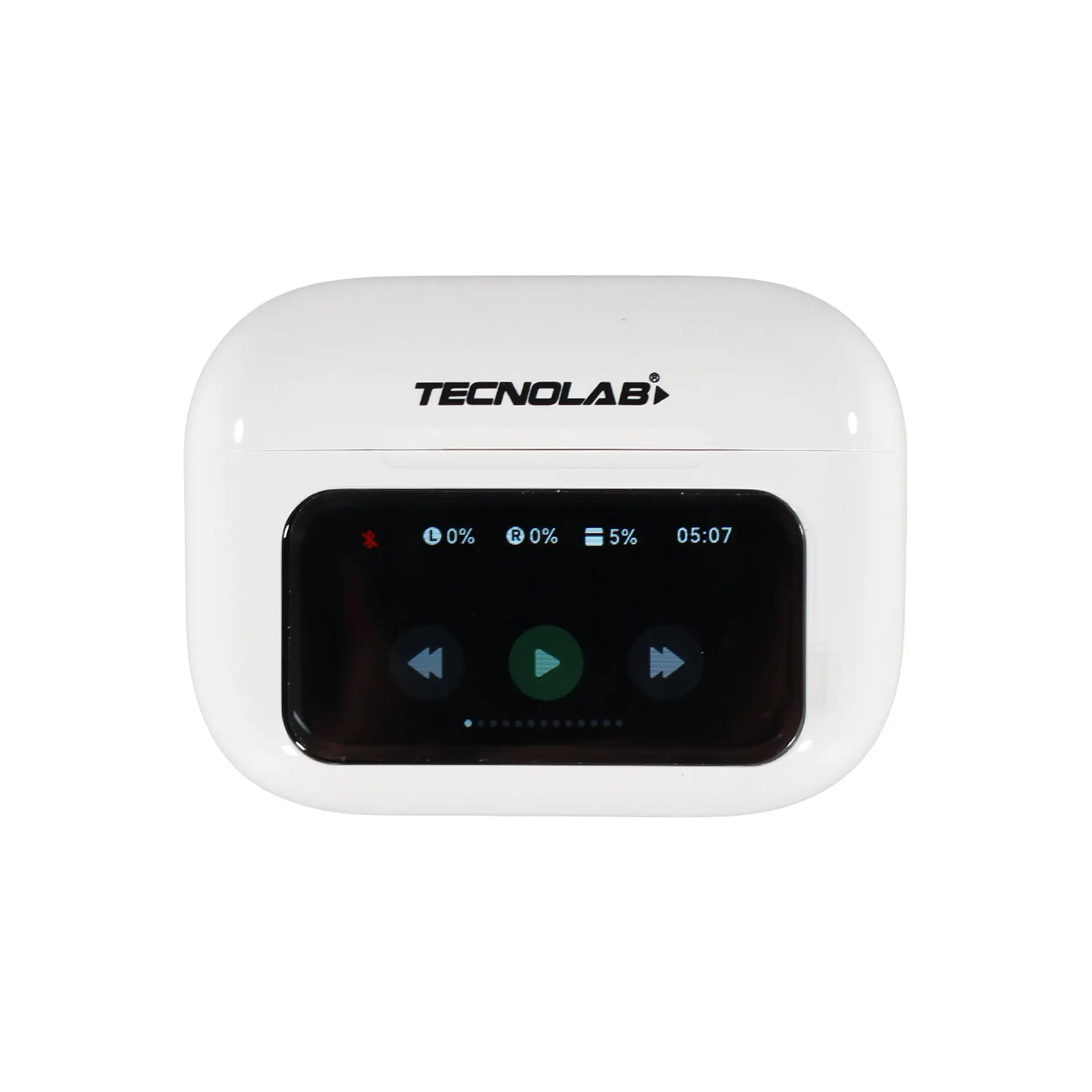 Audífono touch, BT, tipo C 10 m alcance TecnoLab 03-TL655 6