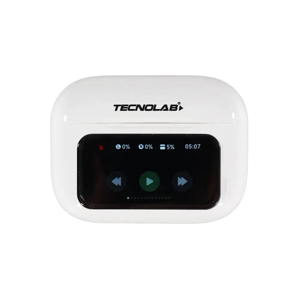 Audífono touch, BT, tipo C 10 m alcance TecnoLab 03-TL655 6