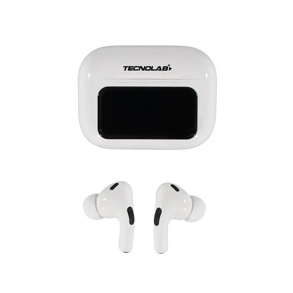 Audífono touch, BT, tipo C 10 m alcance TecnoLab 03-TL655 9