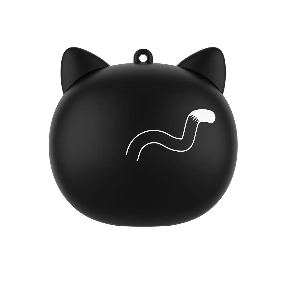 Audífono gato BT 10mts, carga tipo C TecnoLab 03-TL657 4