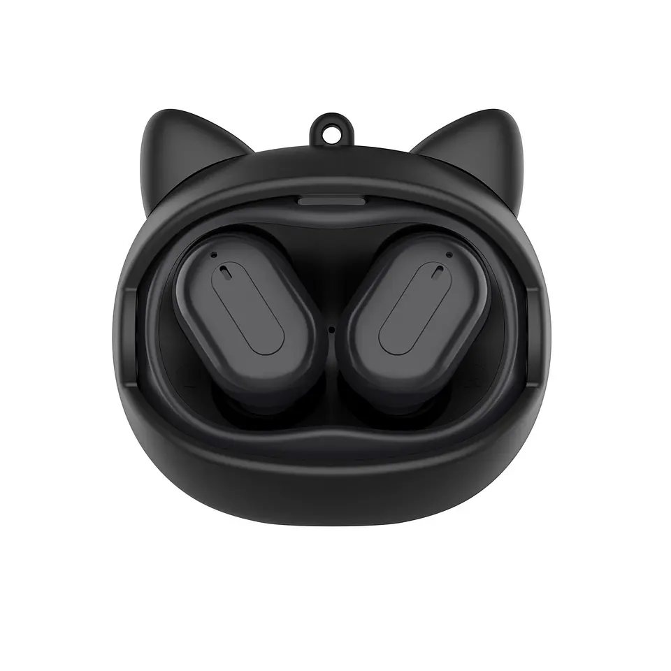 Audífono gato BT 10mts, carga tipo C TecnoLab 03-TL657 5
