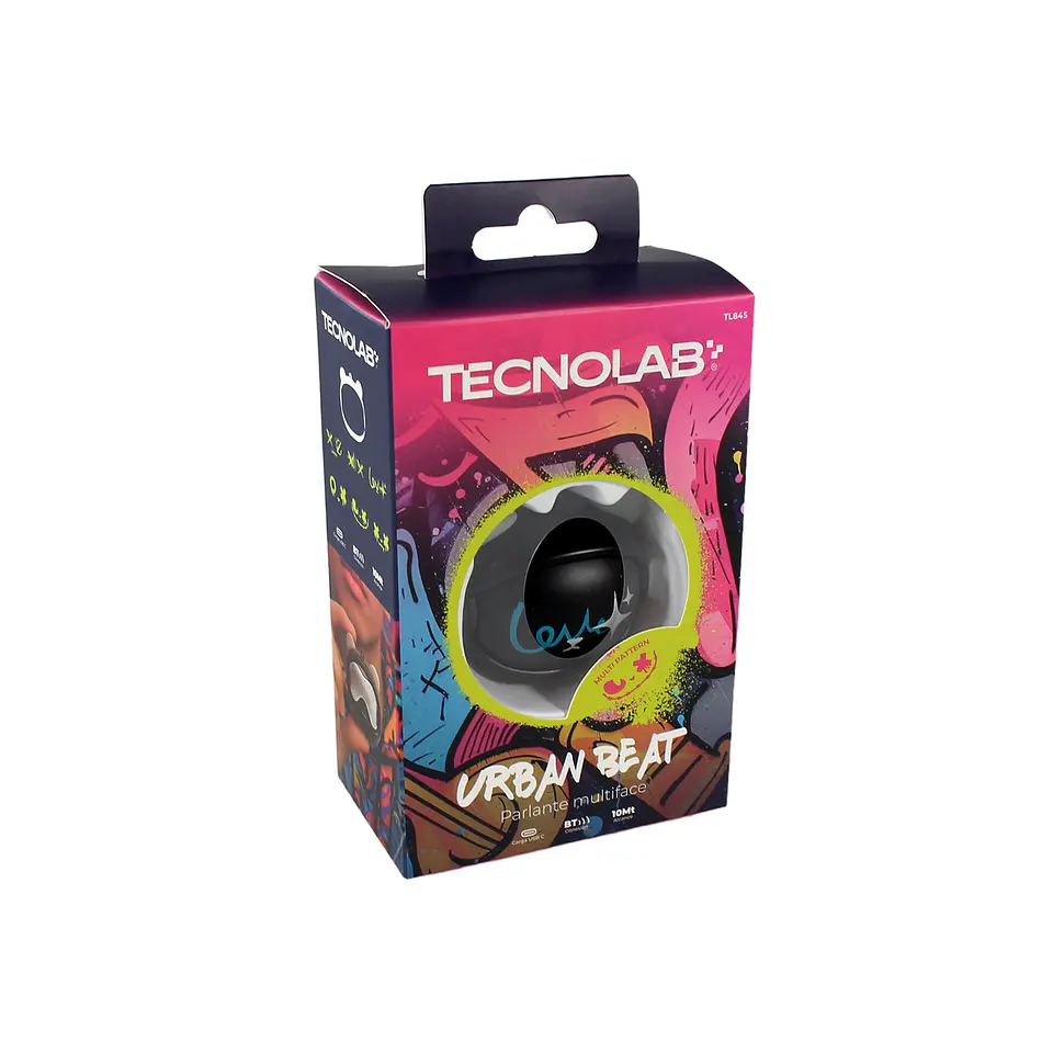 Parlante multiface portátil TecnoLab 03-TL845 7