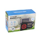 Radio solar portátil con interfaz tipo c TecnoLab 03-TL847R - Miniatura 1