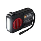 Radio solar portátil con interfaz tipo c TecnoLab 03-TL847R - Miniatura 5