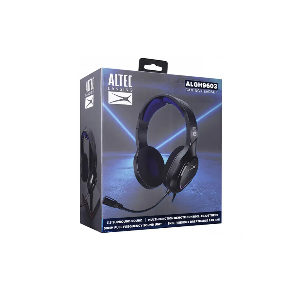 Audífono Gamer 32ohm ALTEC 09-ALGH9603 3