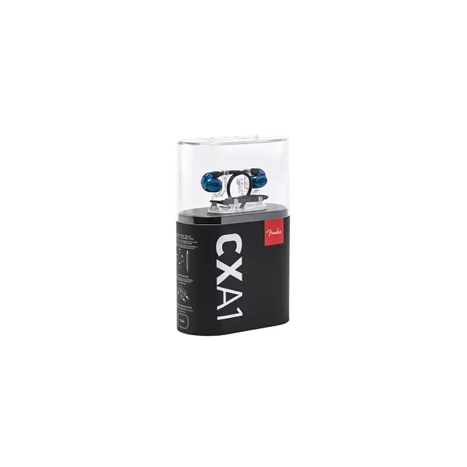 Audífono profesional CXA1 FENDER 09-CXA1/BL 4