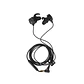 Audífono In-ear conexión 3.5mm, USB, black HP 09-DHH-3113BK - Miniatura 2