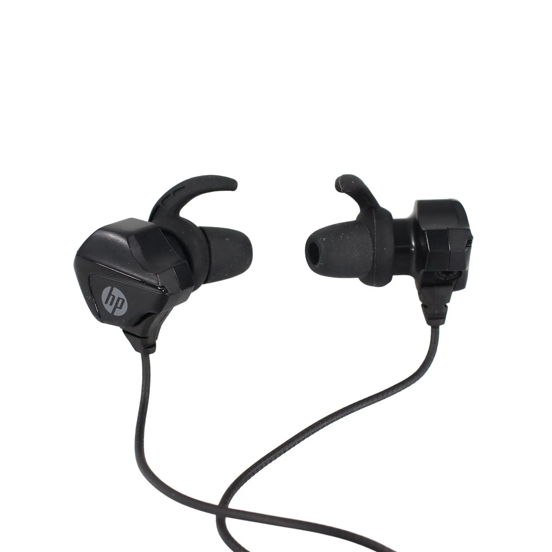Audífono In-ear conexión 3.5mm, USB, black HP 09-DHH-3113BK 3