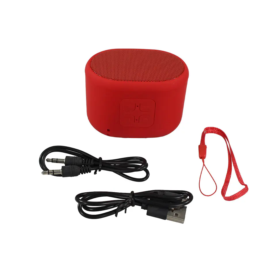 Parlante inalámbrico formato mp3 HP 09-HPS01R 1