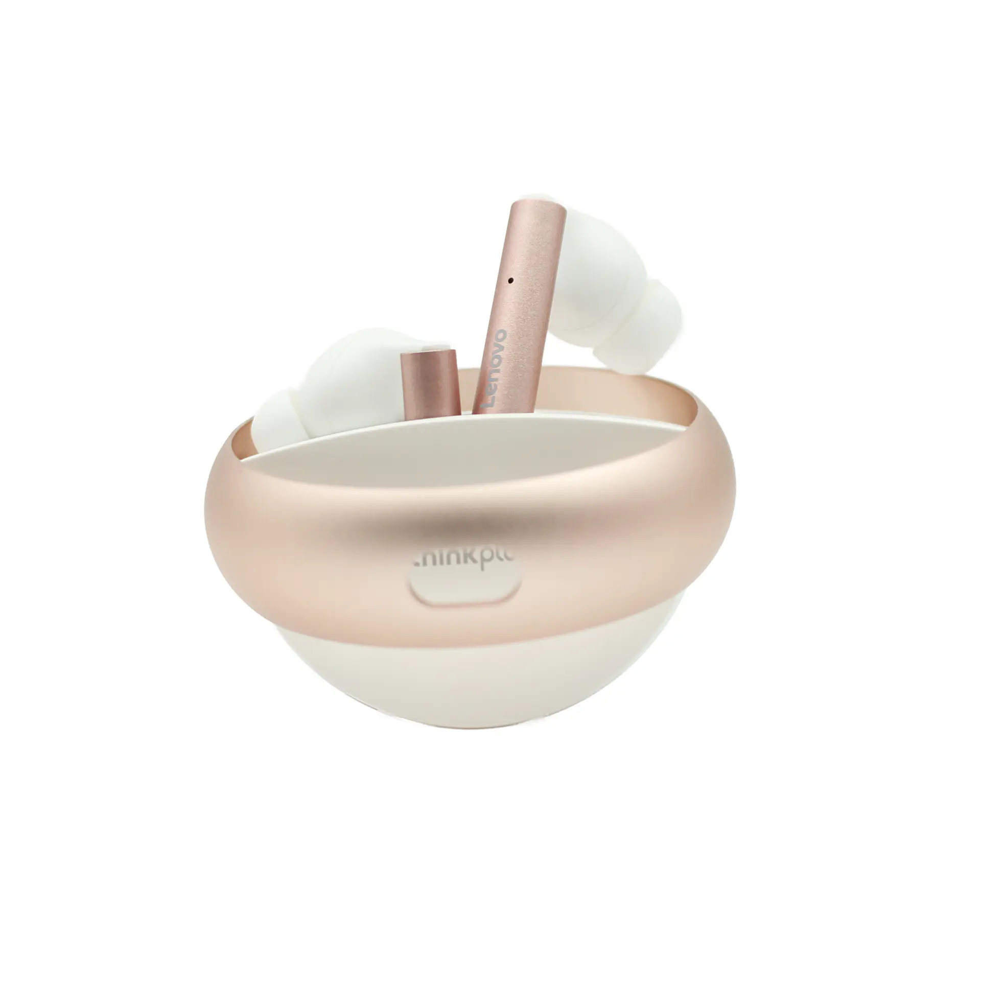 Audífonos LP60 Inalámbricos Rosa/Dorado Lenovo 09-LP60/GLD-P 2