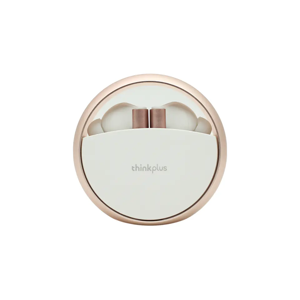 Audífonos LP60 Inalámbricos Rosa/Dorado Lenovo 09-LP60/GLD-P 3