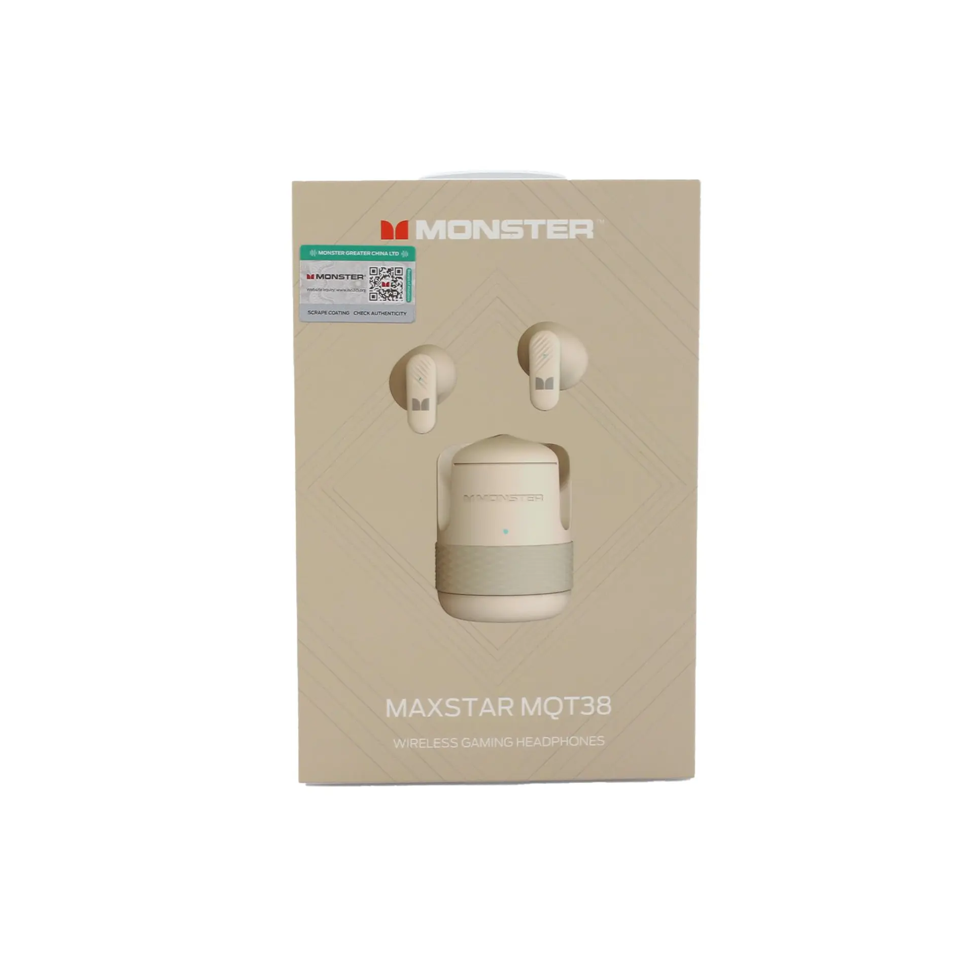 Audífonos inalámbricos Bluetooth MONSTER 09-MQT38/BE 1