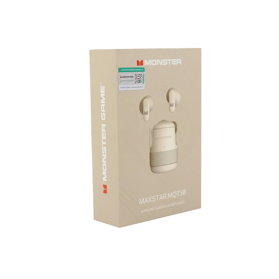 Audífonos inalámbricos Bluetooth MONSTER 09-MQT38/BE 2