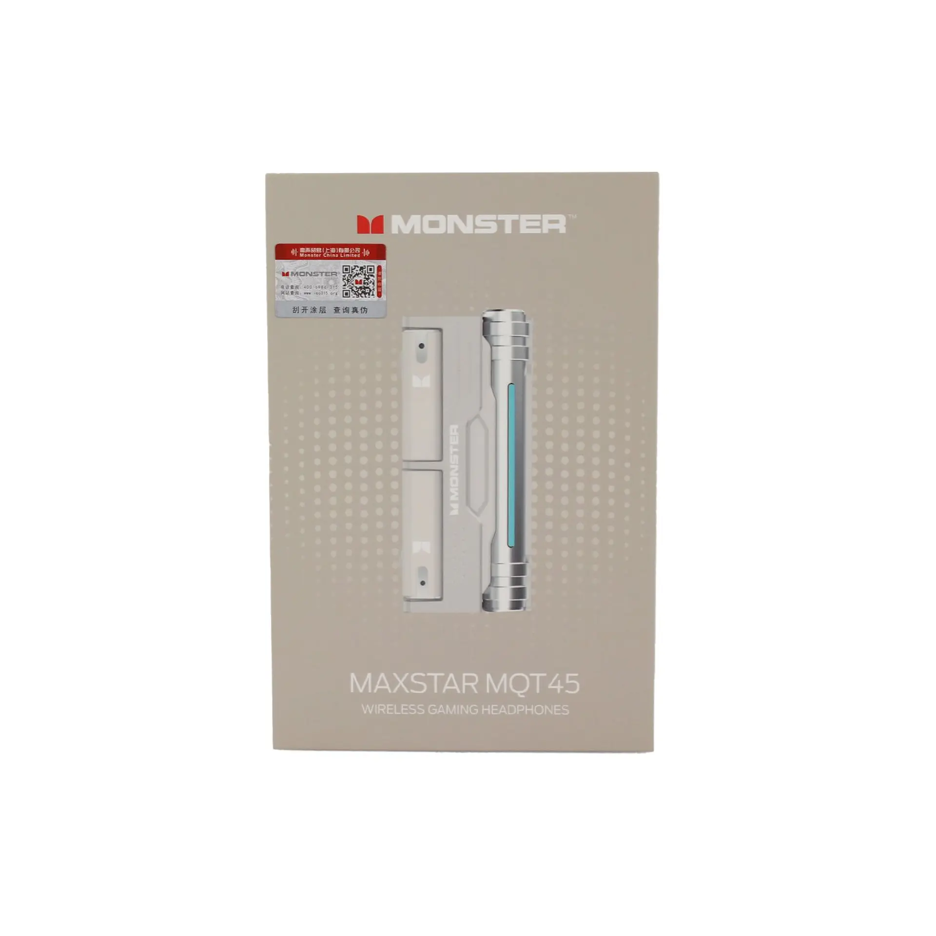 Audífonos inalámbricos Bluetooth MONSTER 09-MQT45/BE 1