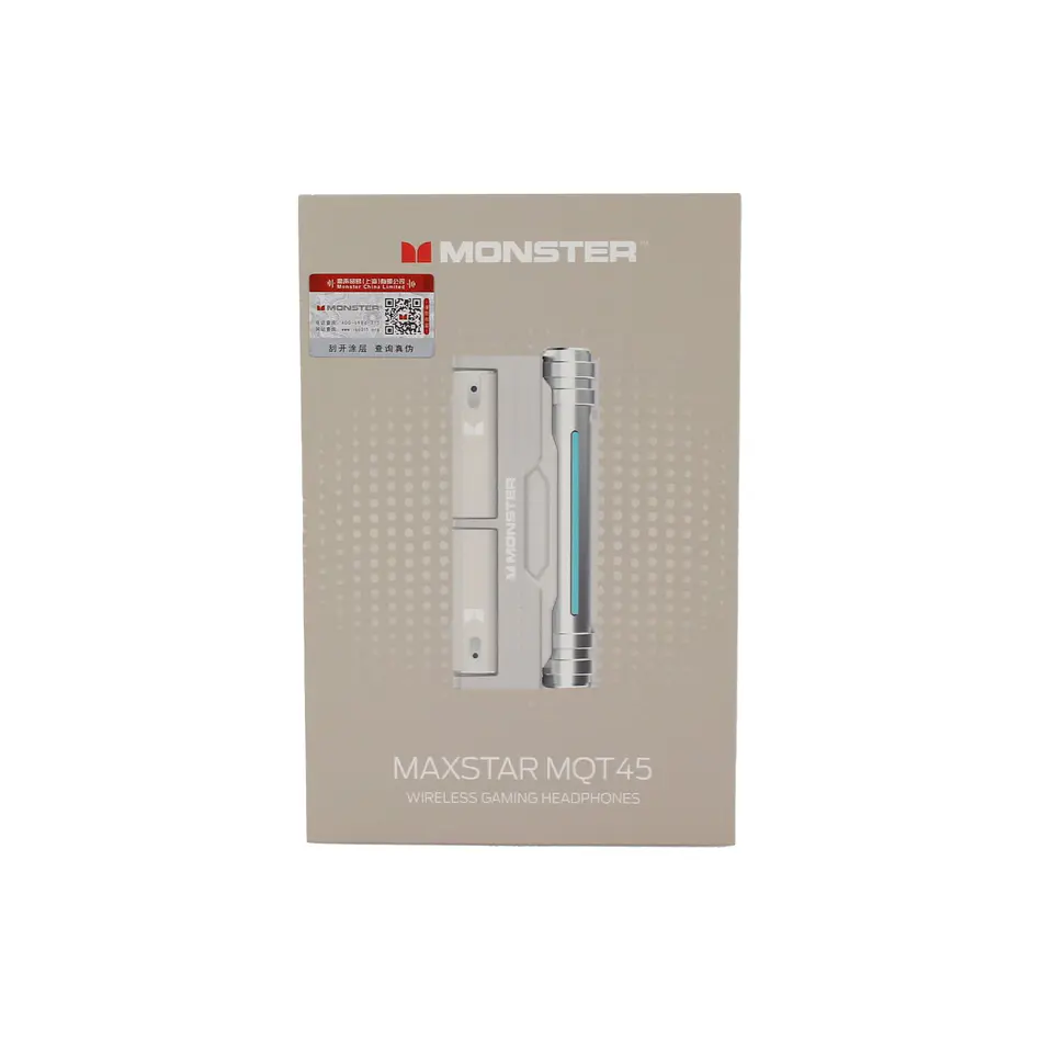 Audífonos inalámbricos Bluetooth MONSTER 09-MQT45/BE 1