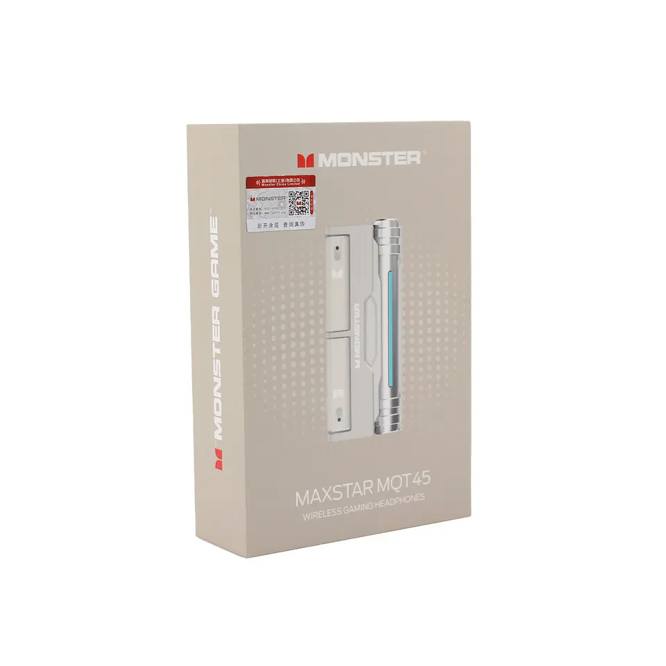 Audífonos inalámbricos Bluetooth MONSTER 09-MQT45/BE 2