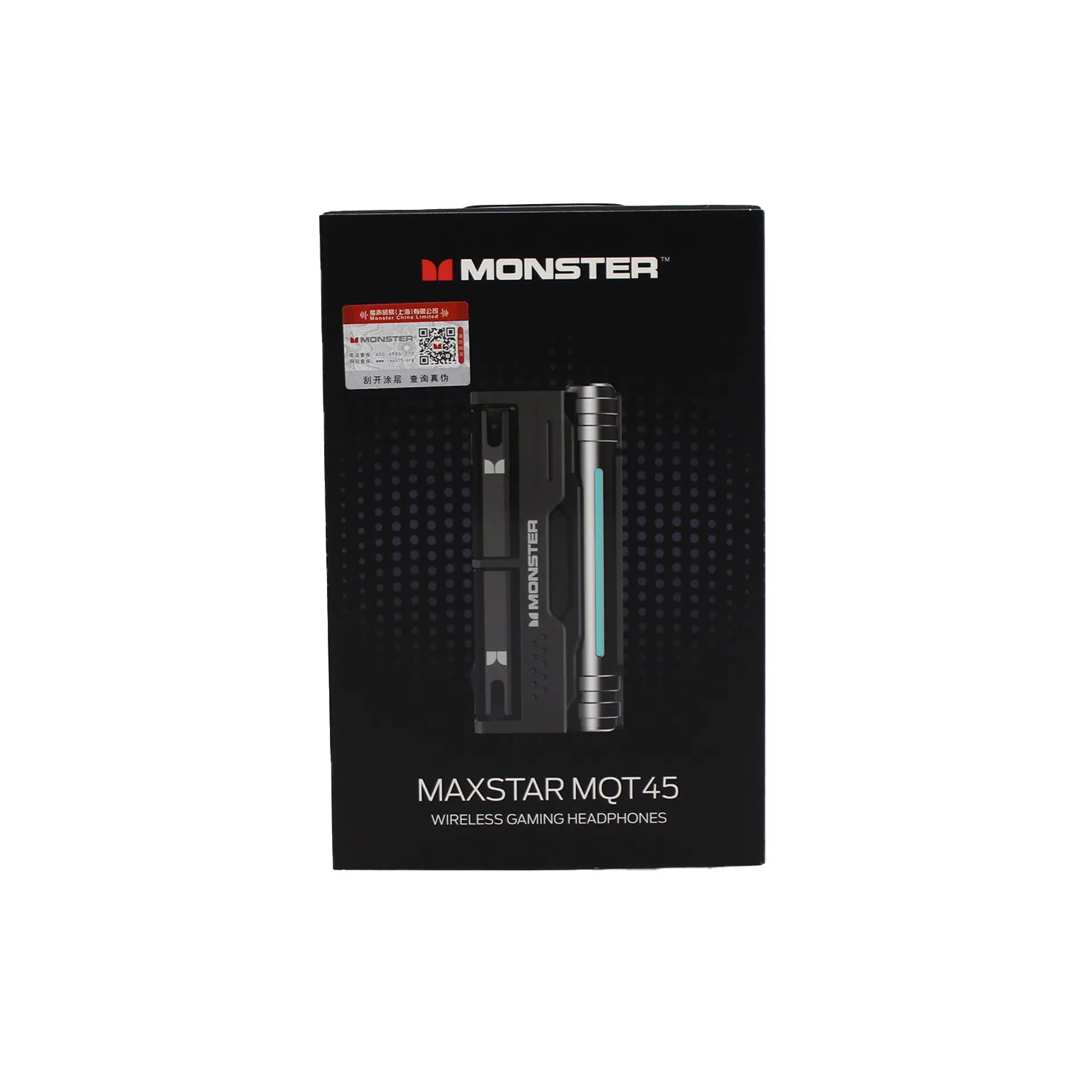 Audífonos inalámbricos Bluetooth MONSTER 09-MQT45/BK 2
