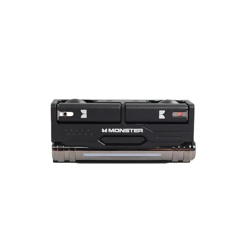Audífonos inalámbricos Bluetooth MONSTER 09-MQT45/BK 3
