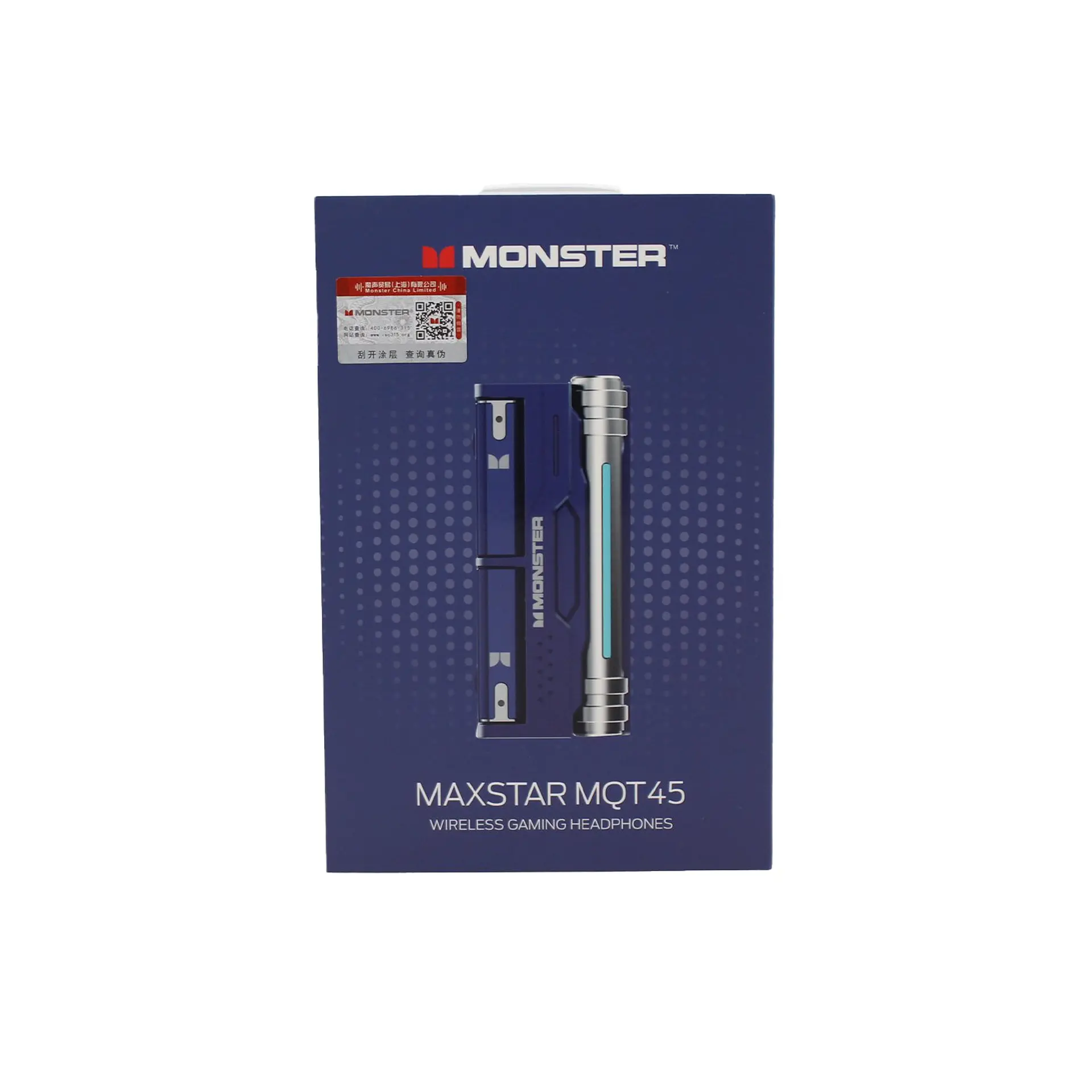 Audífonos inalámbricos Bluetooth MONSTER 09-MQT45/BL 1