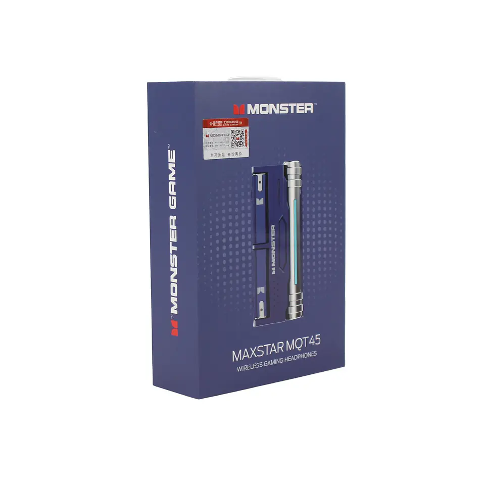 Audífonos inalámbricos Bluetooth MONSTER 09-MQT45/BL 3