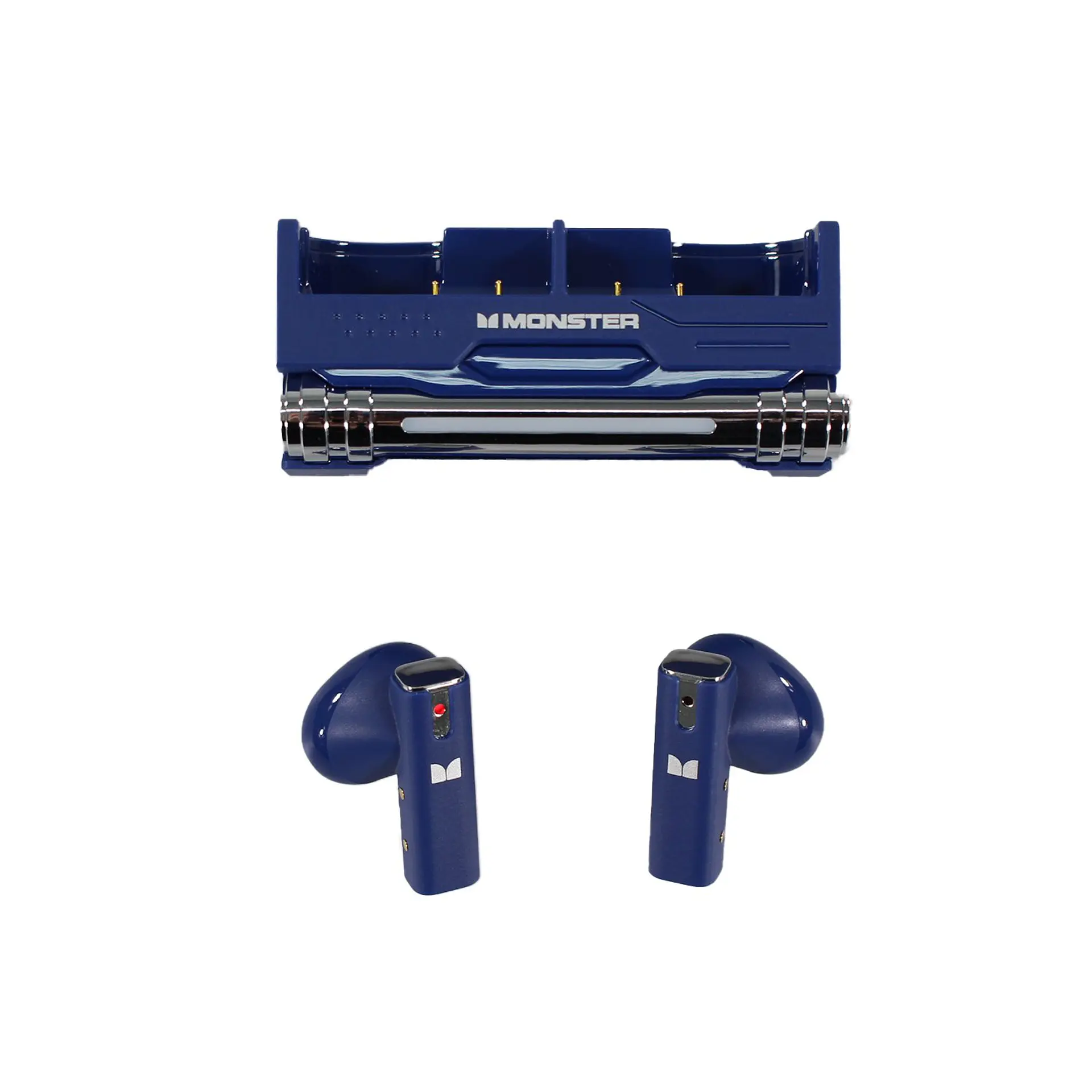 Audífonos inalámbricos Bluetooth MONSTER 09-MQT45/BL 4