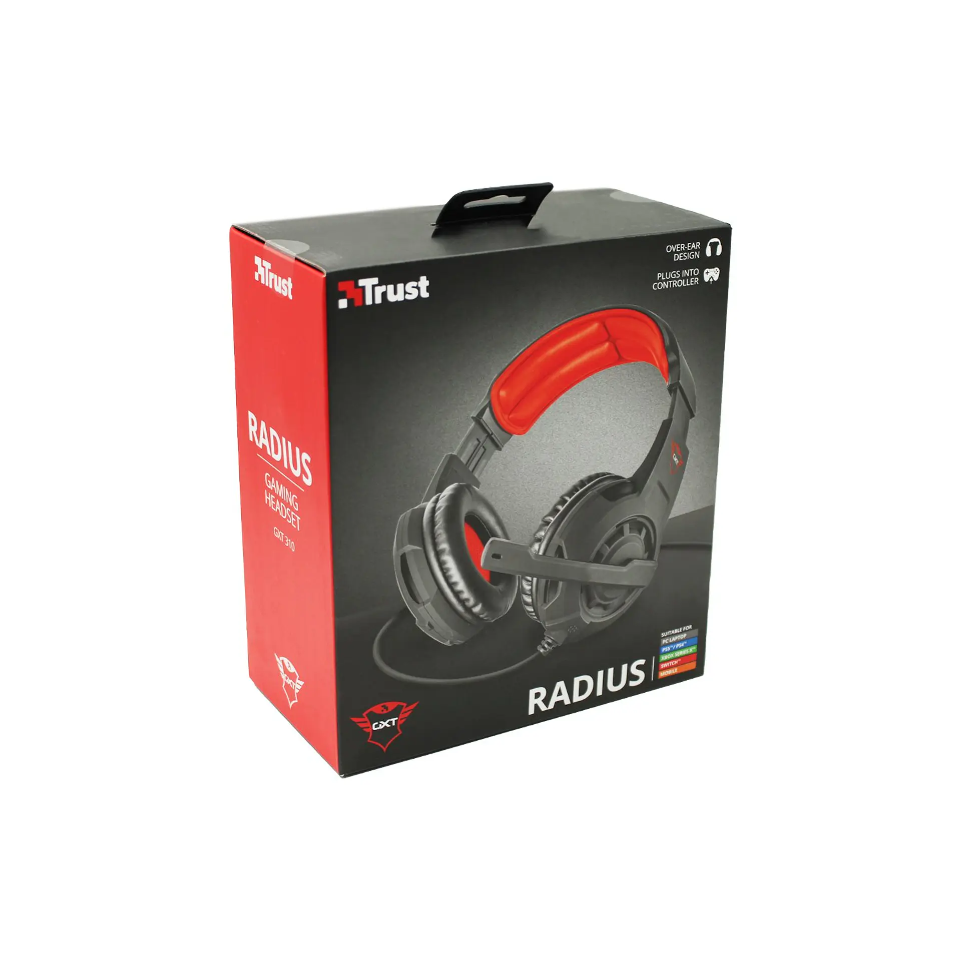 Audífono , ajustable, conexión 3.5 TRUST 09-TRU21187 1