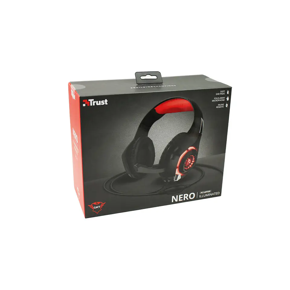 Audífono cable 2m TRUST 09-TRU21601 1