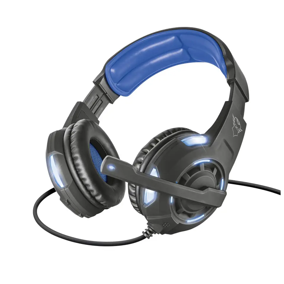 Audífono Gamer, cable 2.5 m USB TRUST 09-TRU22052 3