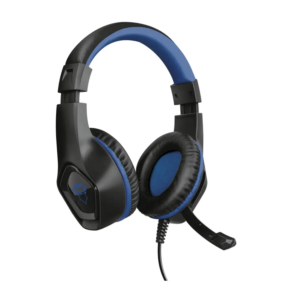 Audífonos Gamer de diadema cable Jack 1m TRUST 09-TRU23309 2