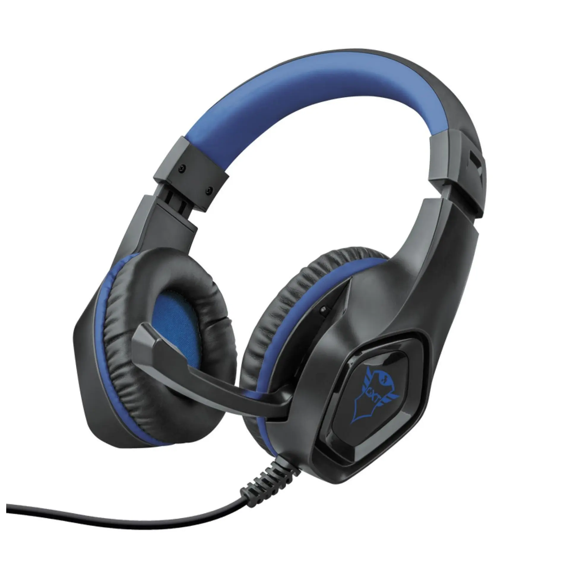 Audífonos Gamer de diadema cable Jack 1m TRUST 09-TRU23309 3