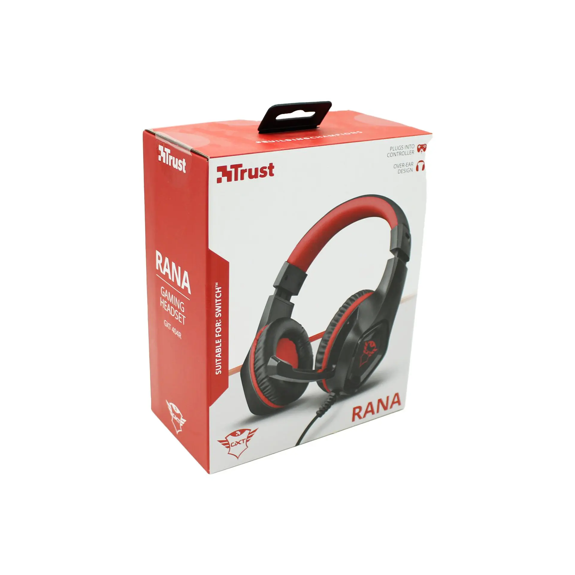 Audífono Gxt-404 Gamer, Micrófono TRUST 09-TRU23439 1