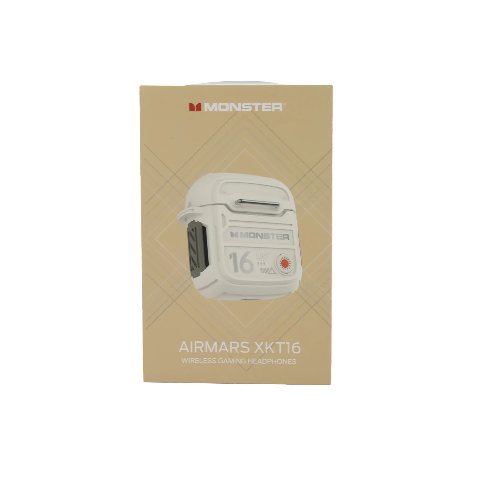 Audífono BT V5.3 Beige MONSTER 09-XKT16/BE 1