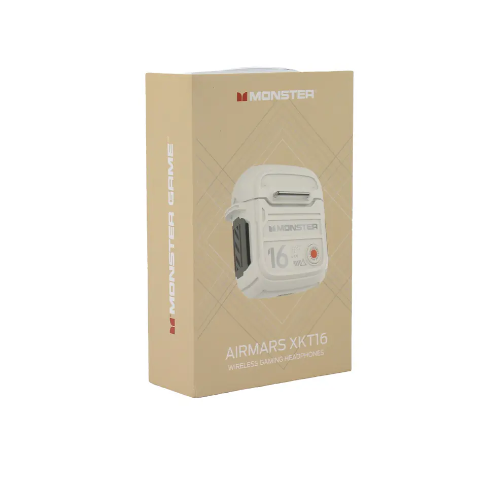 Audífono BT V5.3 Beige MONSTER 09-XKT16/BE 2