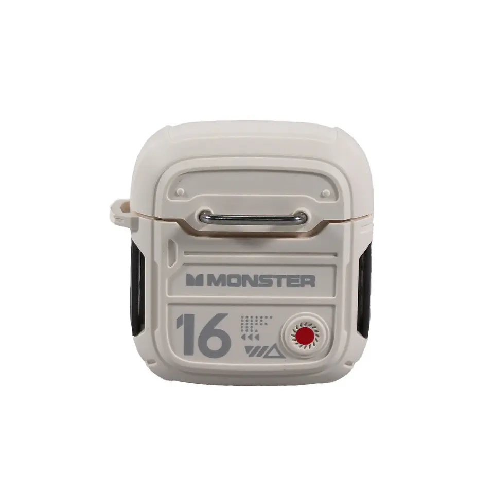Audífono BT V5.3 Beige MONSTER 09-XKT16/BE 3