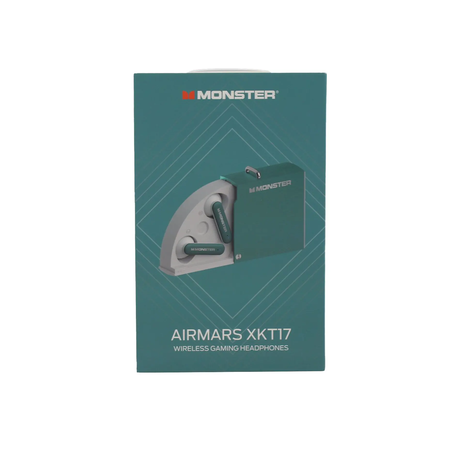 Audífono BT V5.3, cable tipo C. MONSTER 09-XKT17/G 1