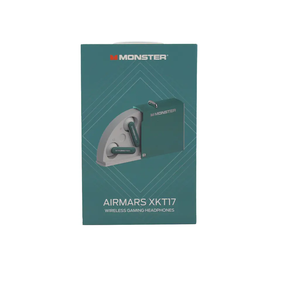 Audífono BT V5.3, cable tipo C. MONSTER 09-XKT17/G 1