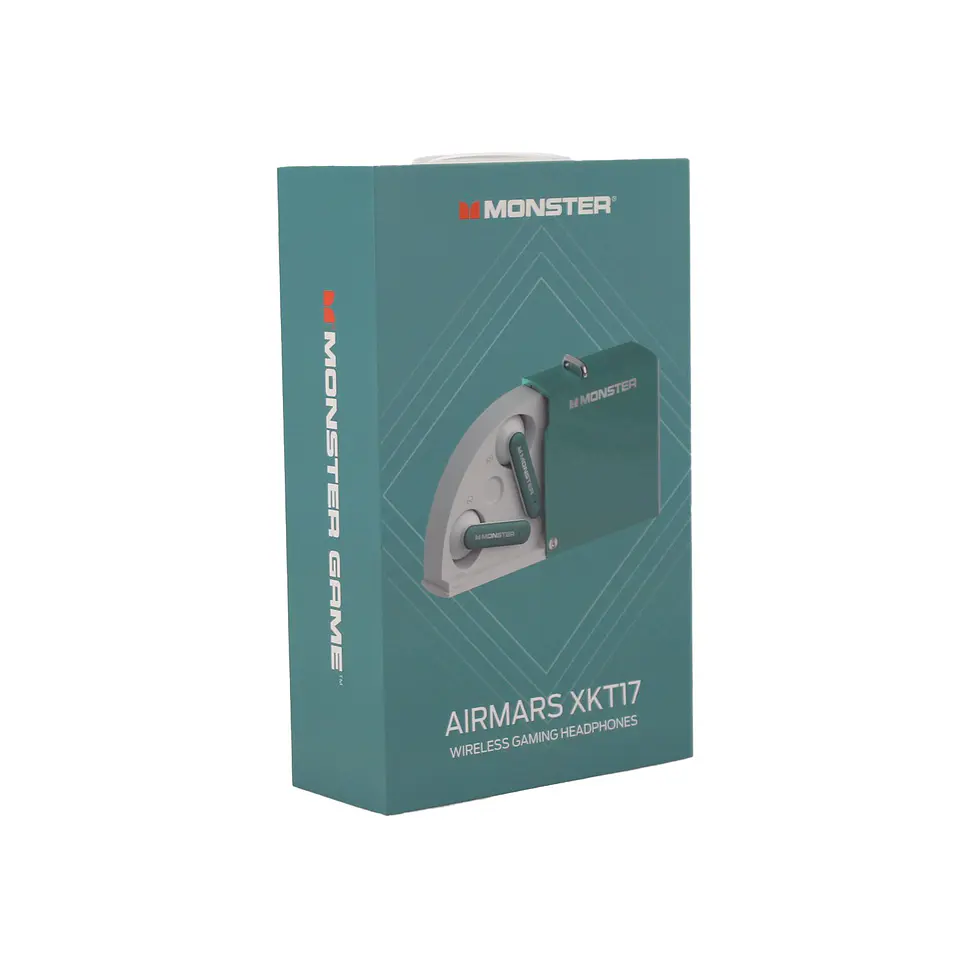 Audífono BT V5.3, cable tipo C. MONSTER 09-XKT17/G 2