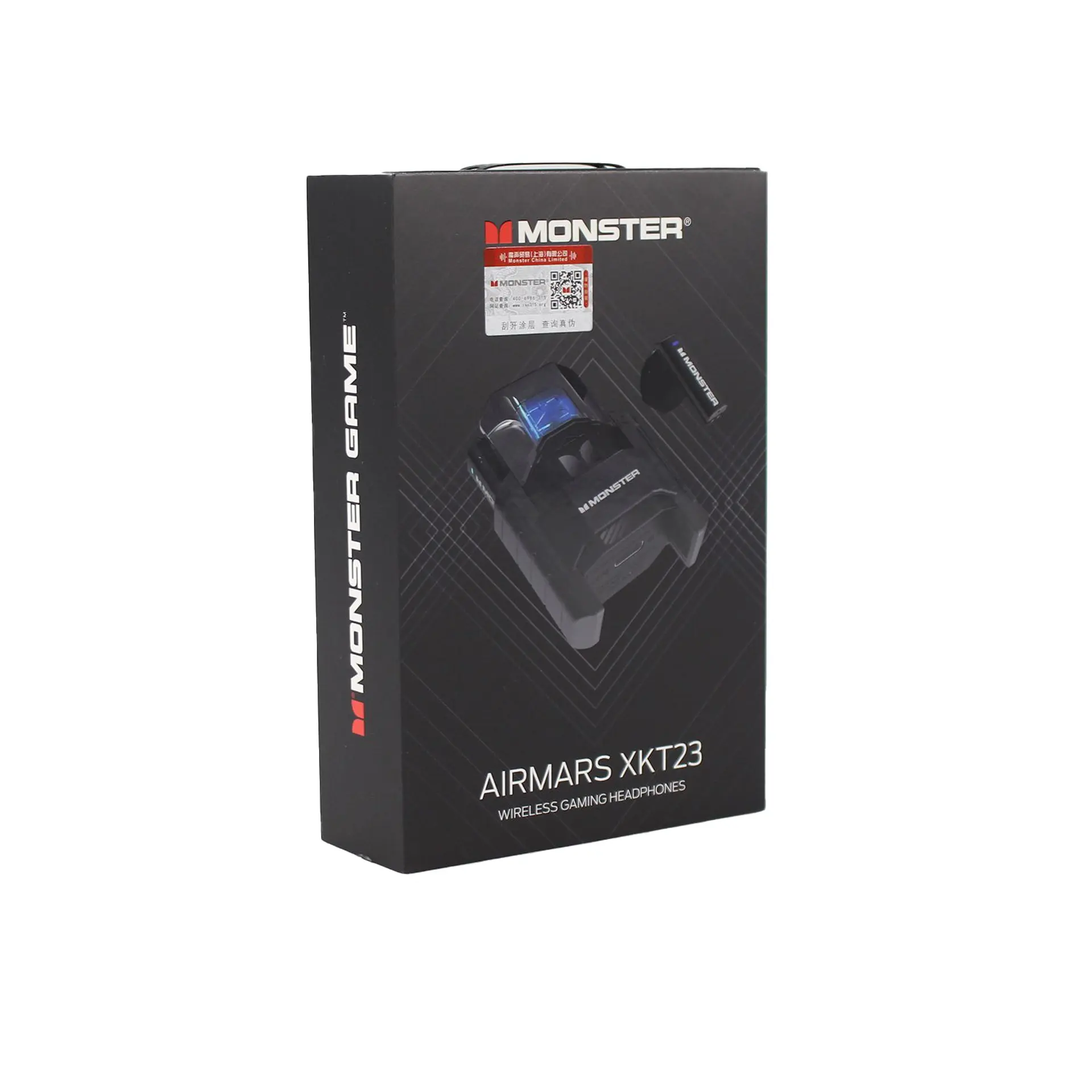 Audífono Bt V5.3 Uso Continuo 4 Hrs MONSTER 09-XKT23/BK 2