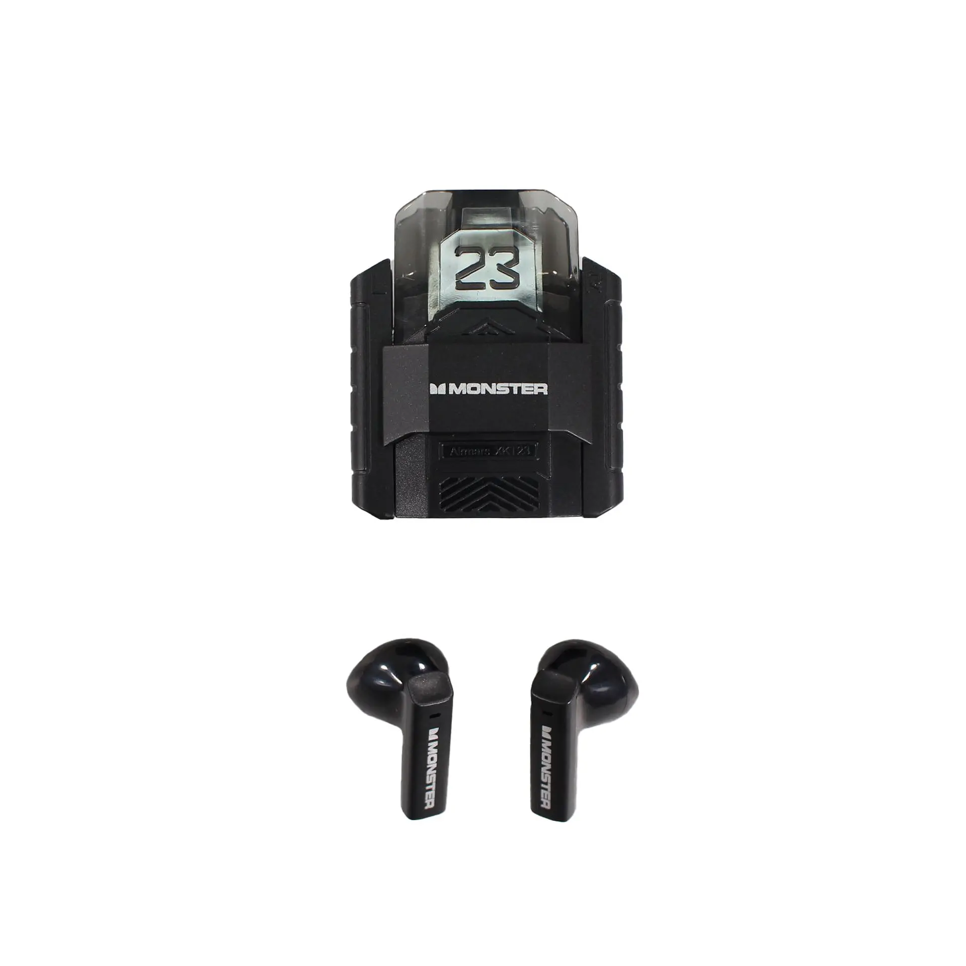 Audífono Bt V5.3 Uso Continuo 4 Hrs MONSTER 09-XKT23/BK 4