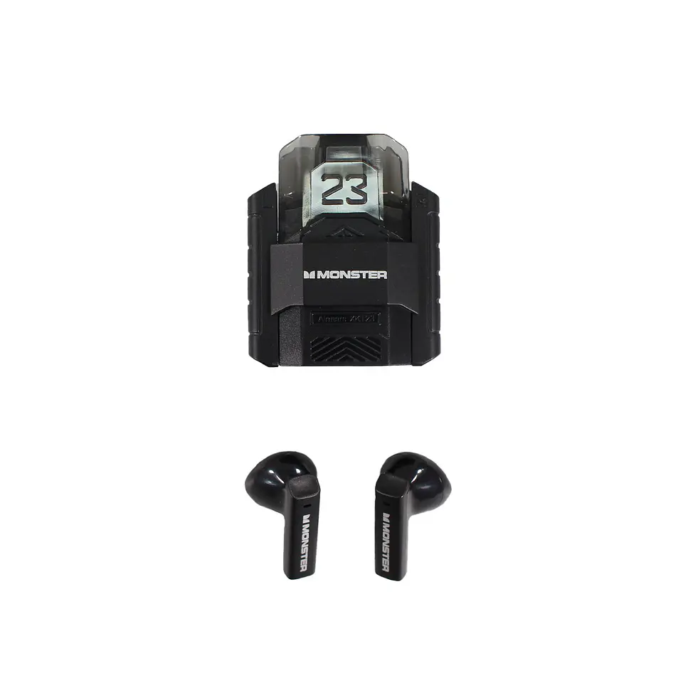 Audífono Bt V5.3 Uso Continuo 4 Hrs MONSTER 09-XKT23/BK 4