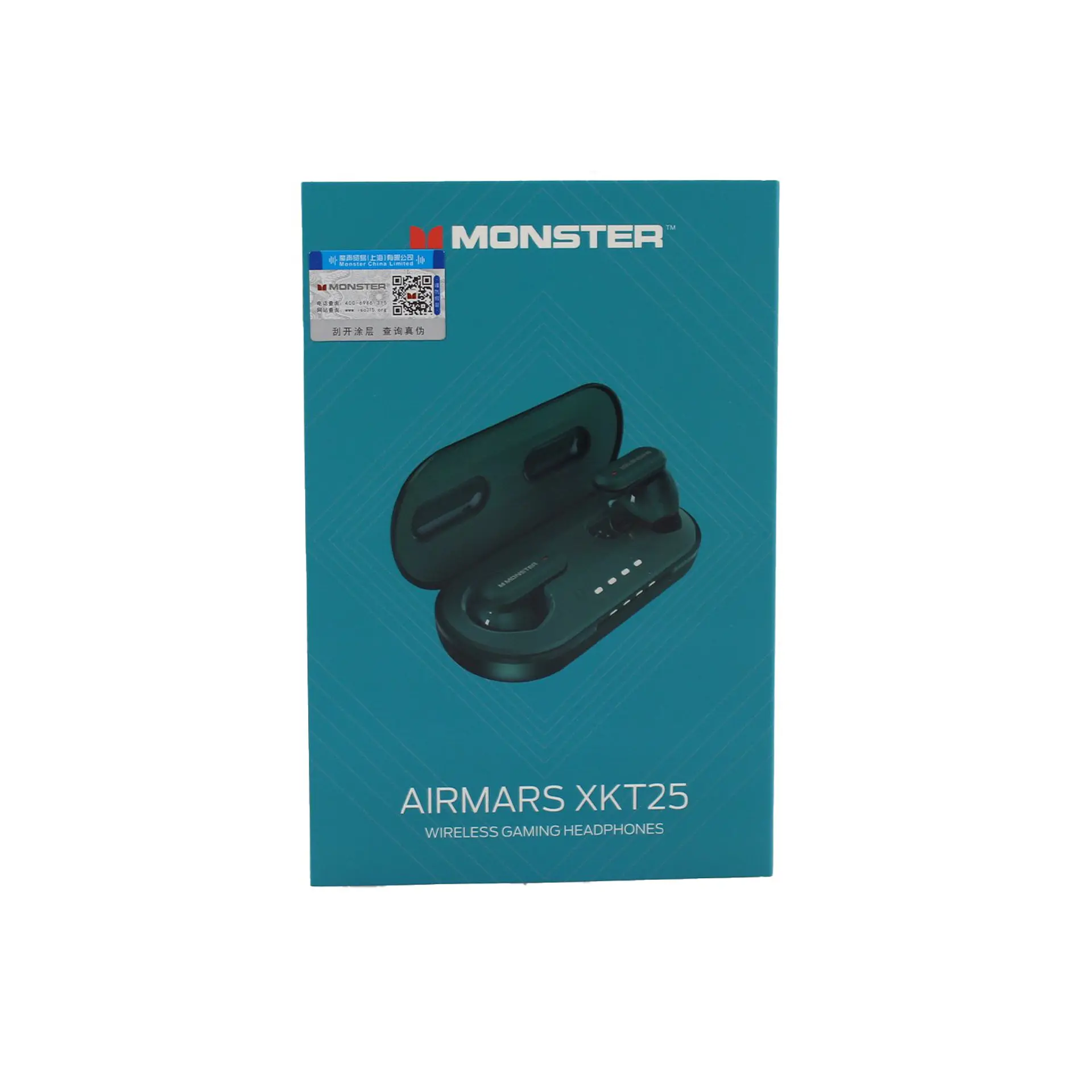 Audífono Bt V5.4 Uso Continuo 4 Hrs Green MONSTER 09-XKT25/G 1