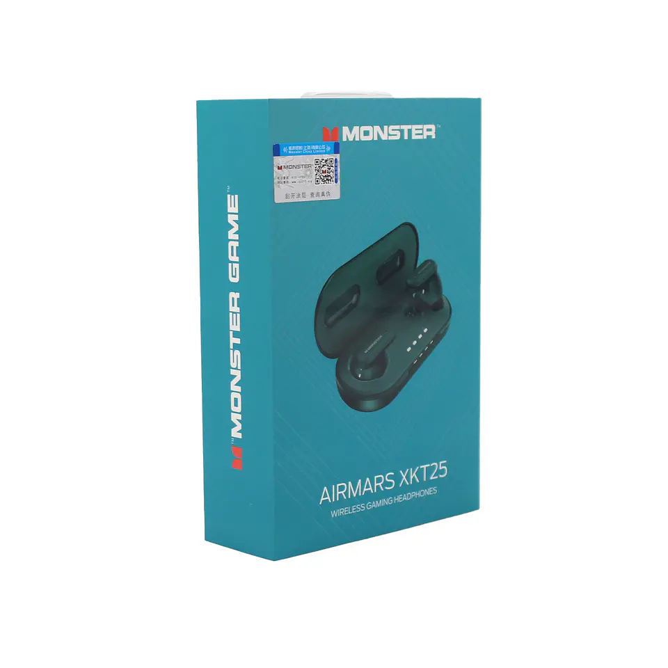 Audífono Bt V5.4 Uso Continuo 4 Hrs Green MONSTER 09-XKT25/G 2
