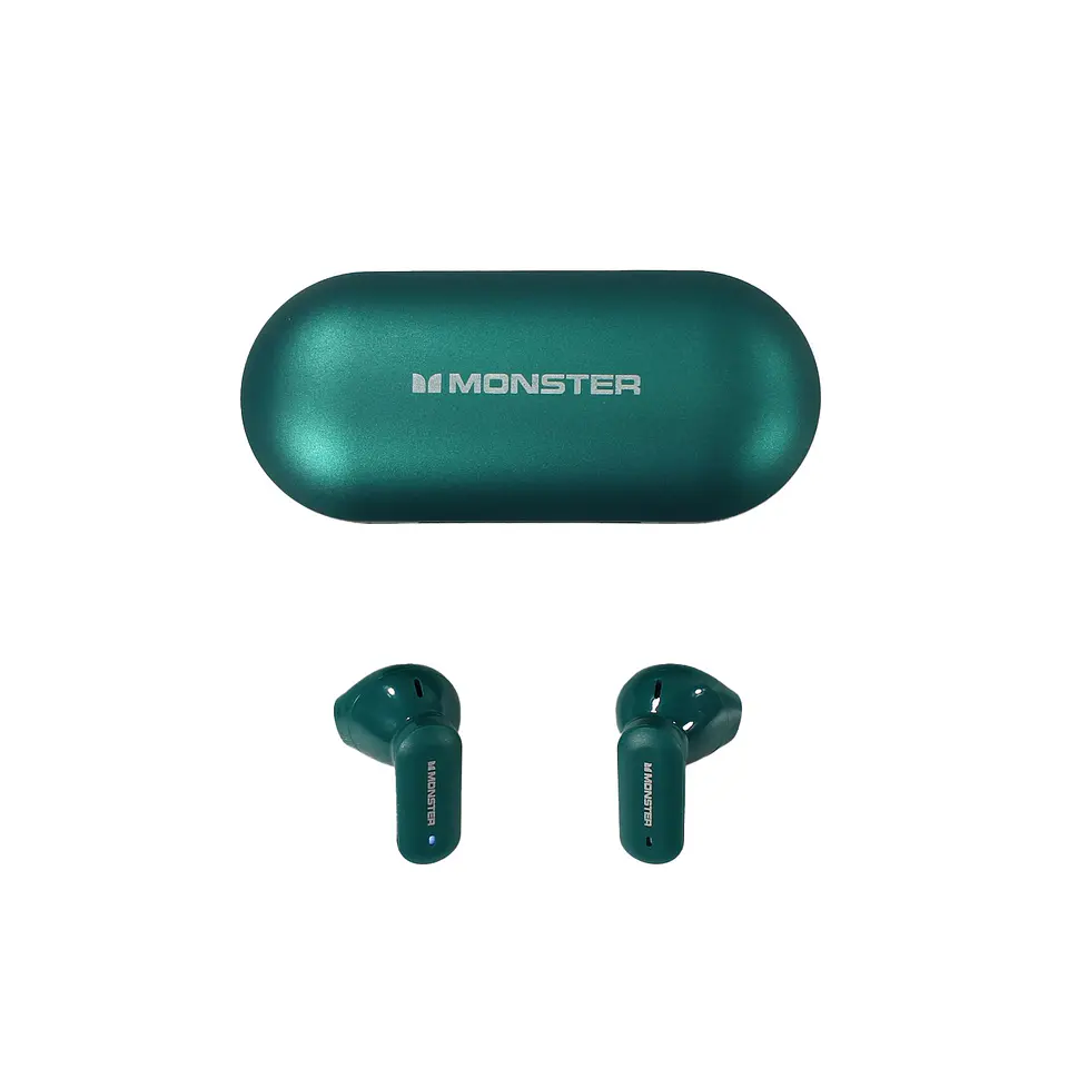 Audífono Bt V5.4 Uso Continuo 4 Hrs Green MONSTER 09-XKT25/G 4