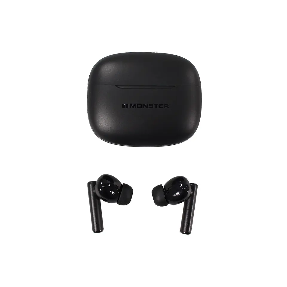 Audífono Bt V5.4 Uso Continuo 4 Hrs MONSTER 09-XKT26/BK 4