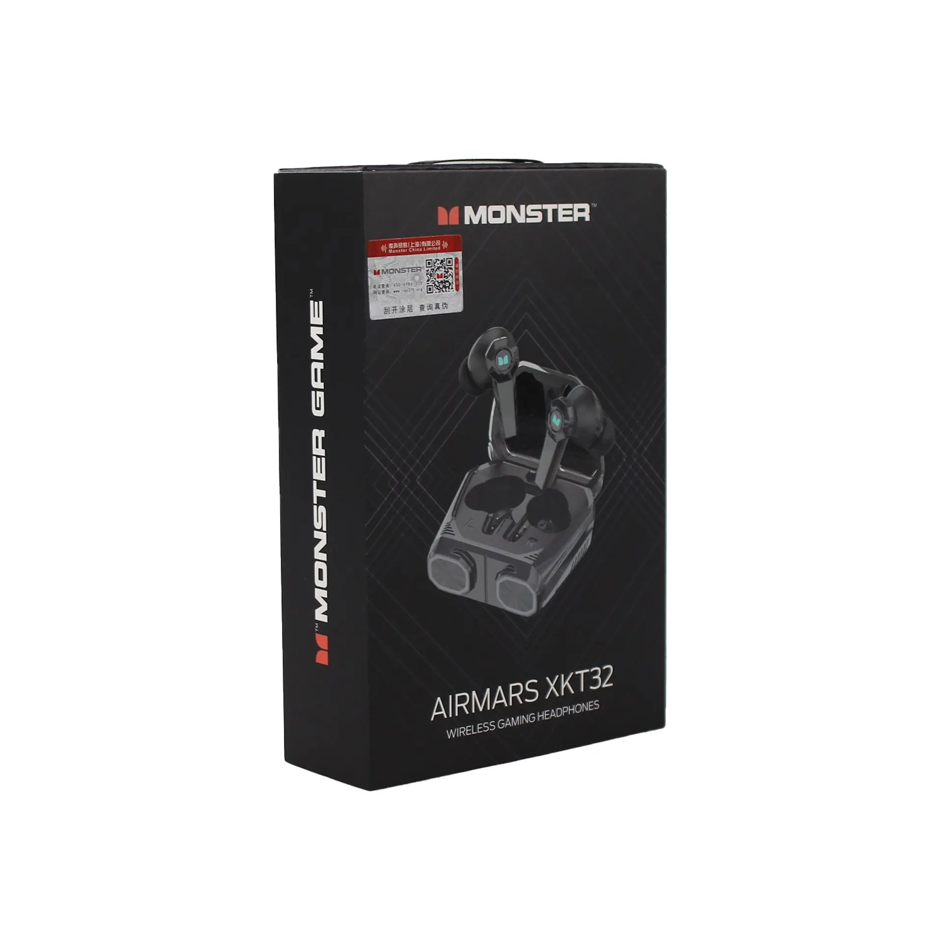 Audífono BT V5.4, cable tipo C, 4 hrs. MONSTER 09-XKT32/BK 2