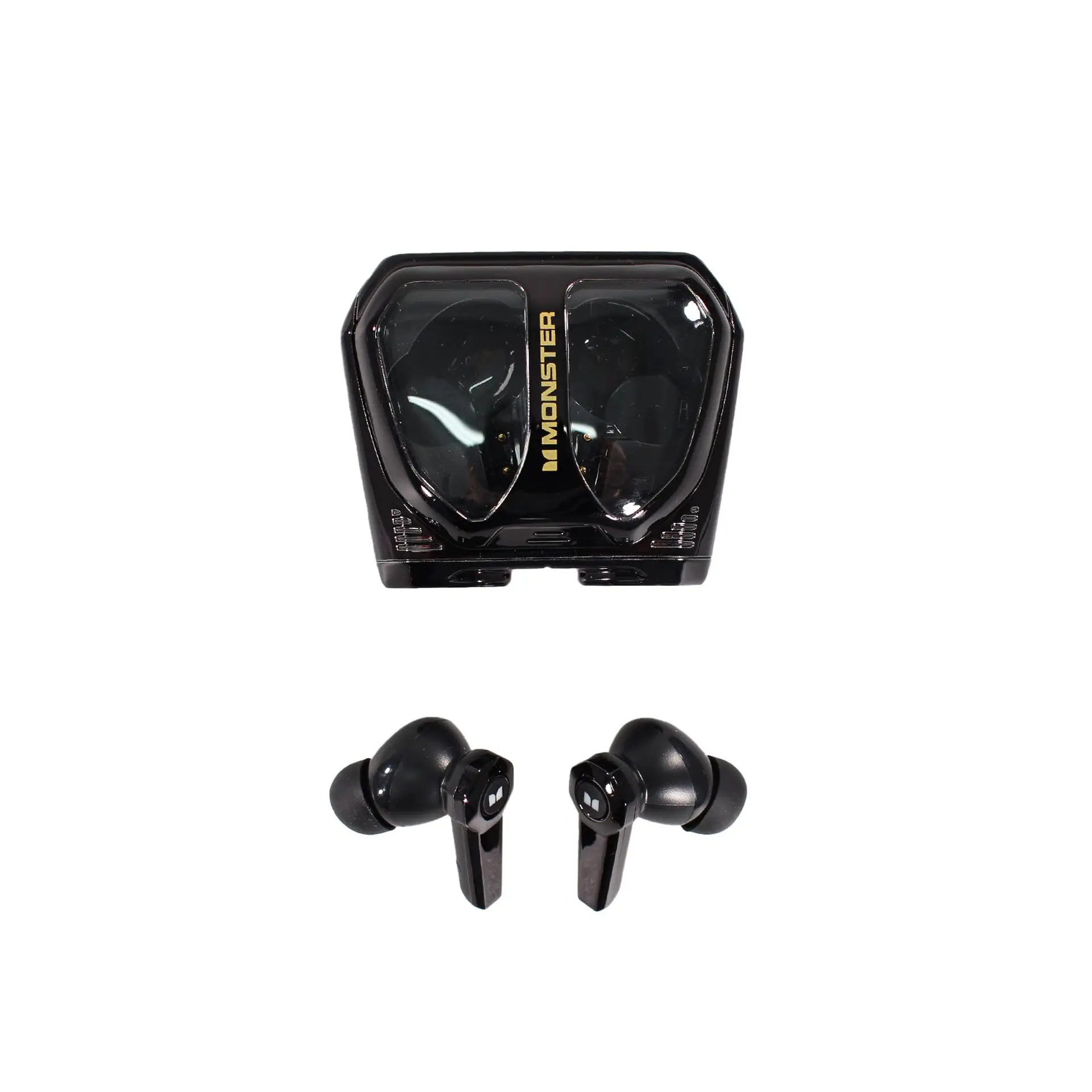 Audífono BT V5.4, cable tipo C, 4 hrs. MONSTER 09-XKT32/BK 4