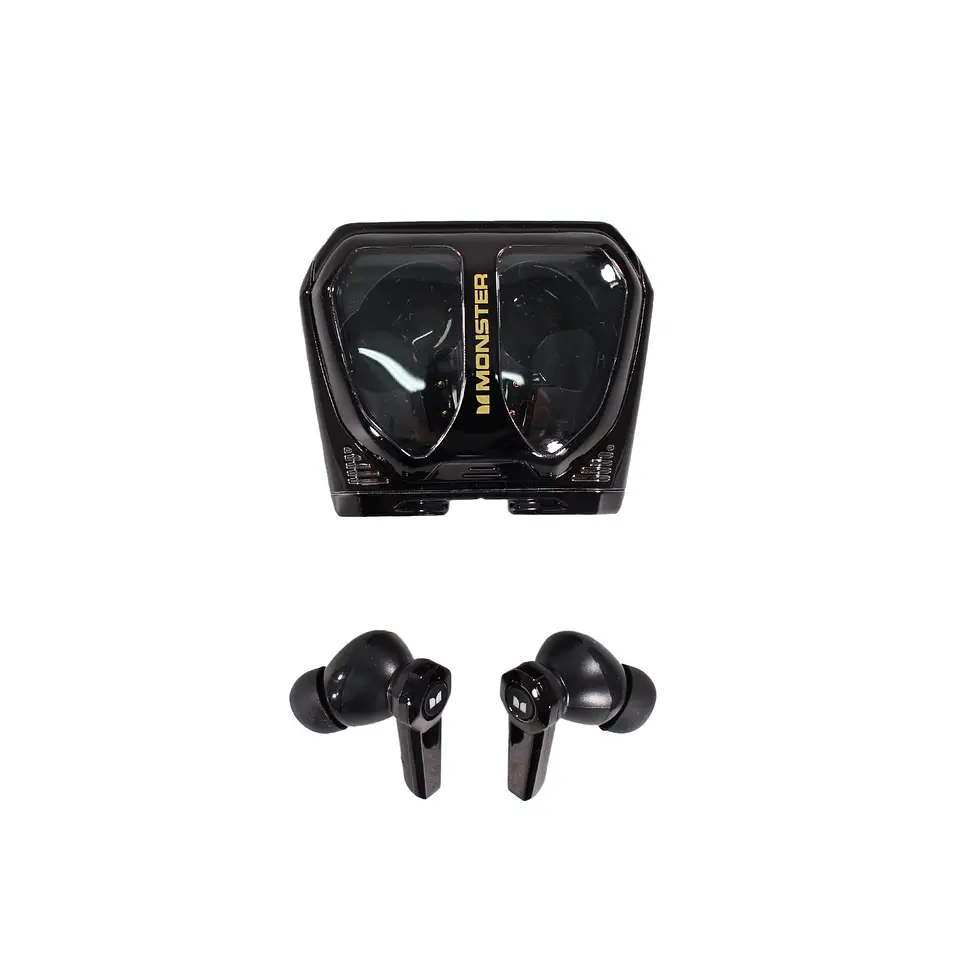 Audífono BT V5.4, cable tipo C, 4 hrs. MONSTER 09-XKT32/BK 4